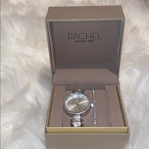 RACHEL Rachel Roy Accessories - 🎁Rachel Roy crystal watch set.🎁❤️